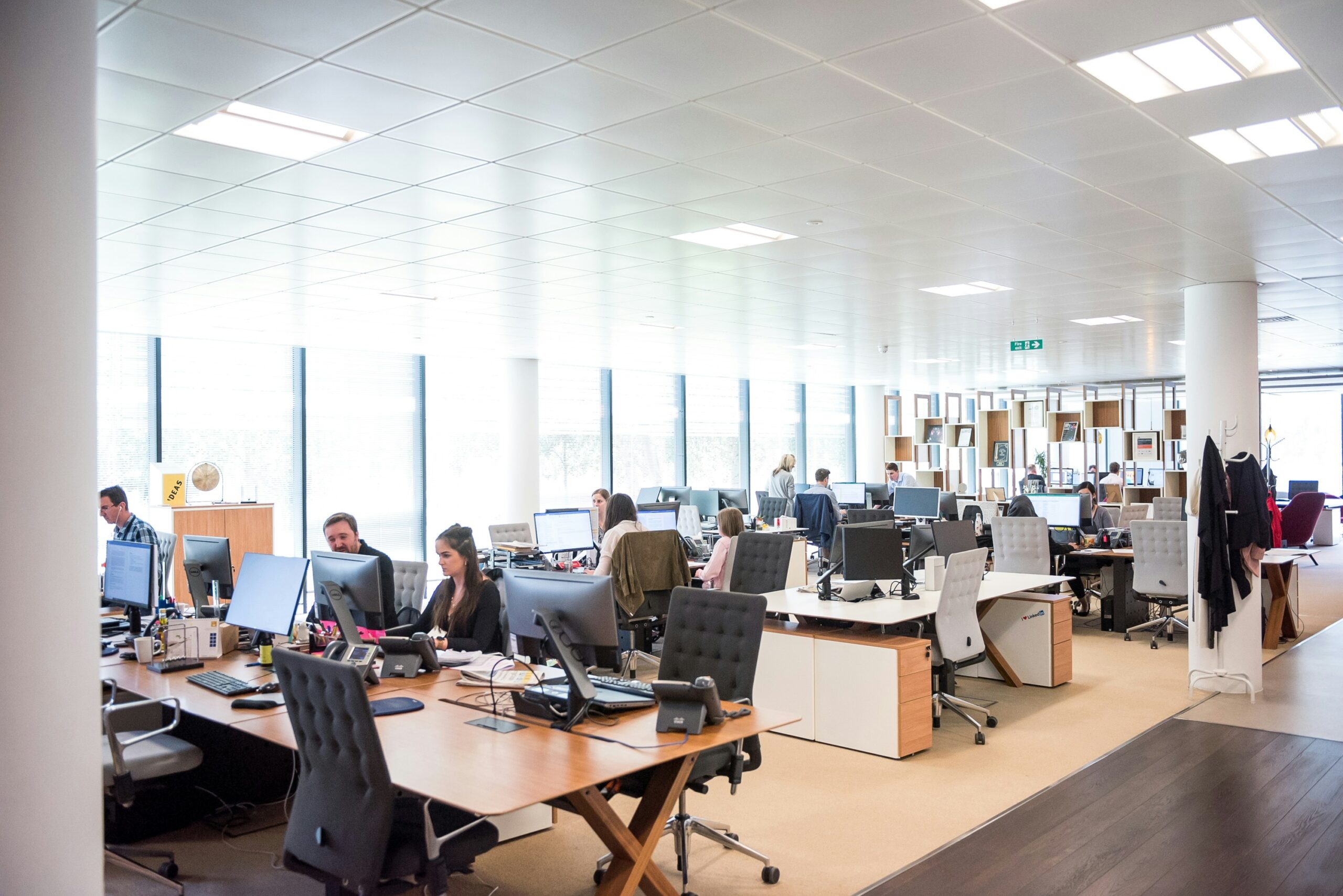 Good Cleaner Co. | Cleaning Service | call centre cleaning high density workspace hygiene scaled