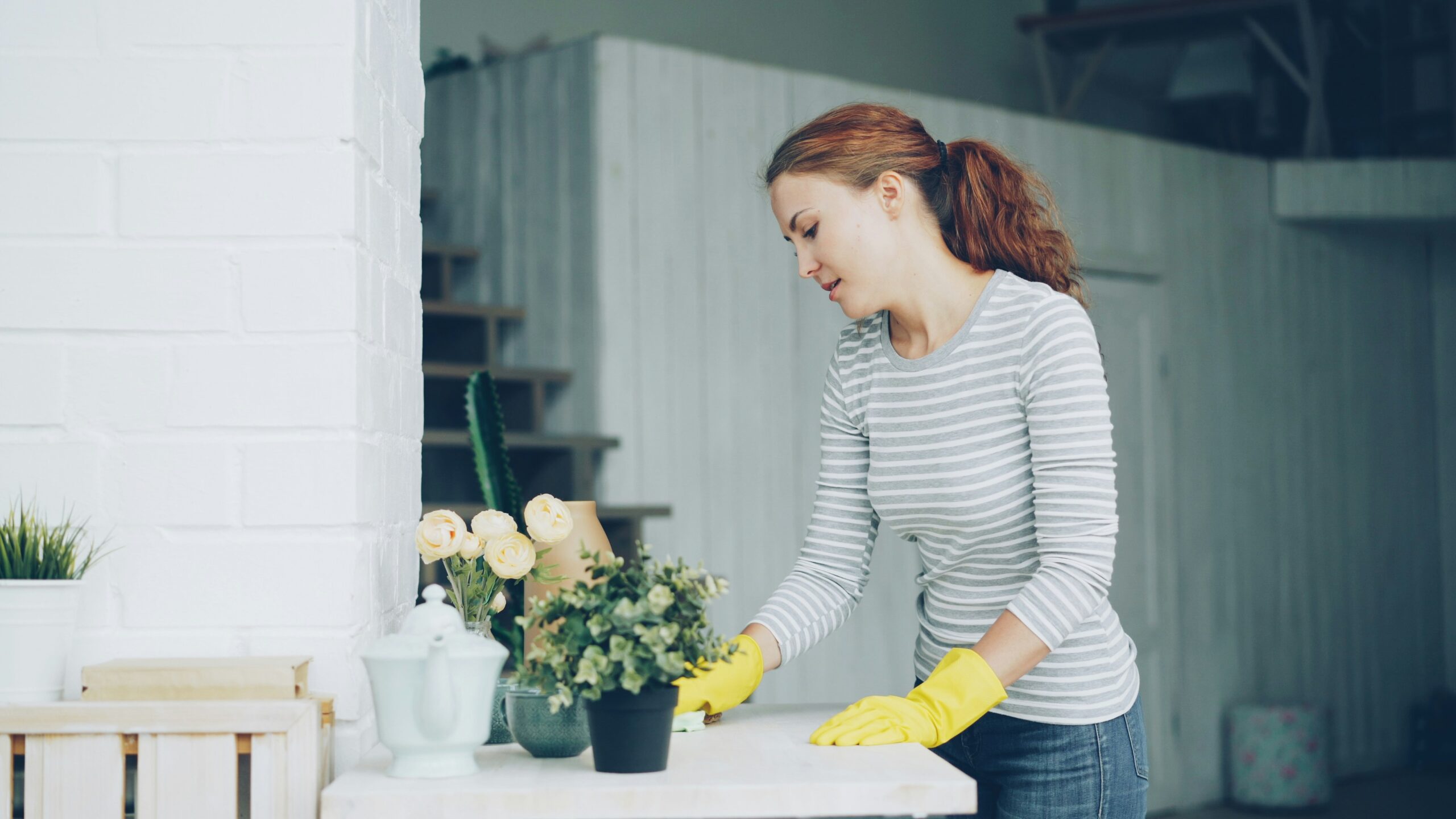 closing cleaning routine quick steps