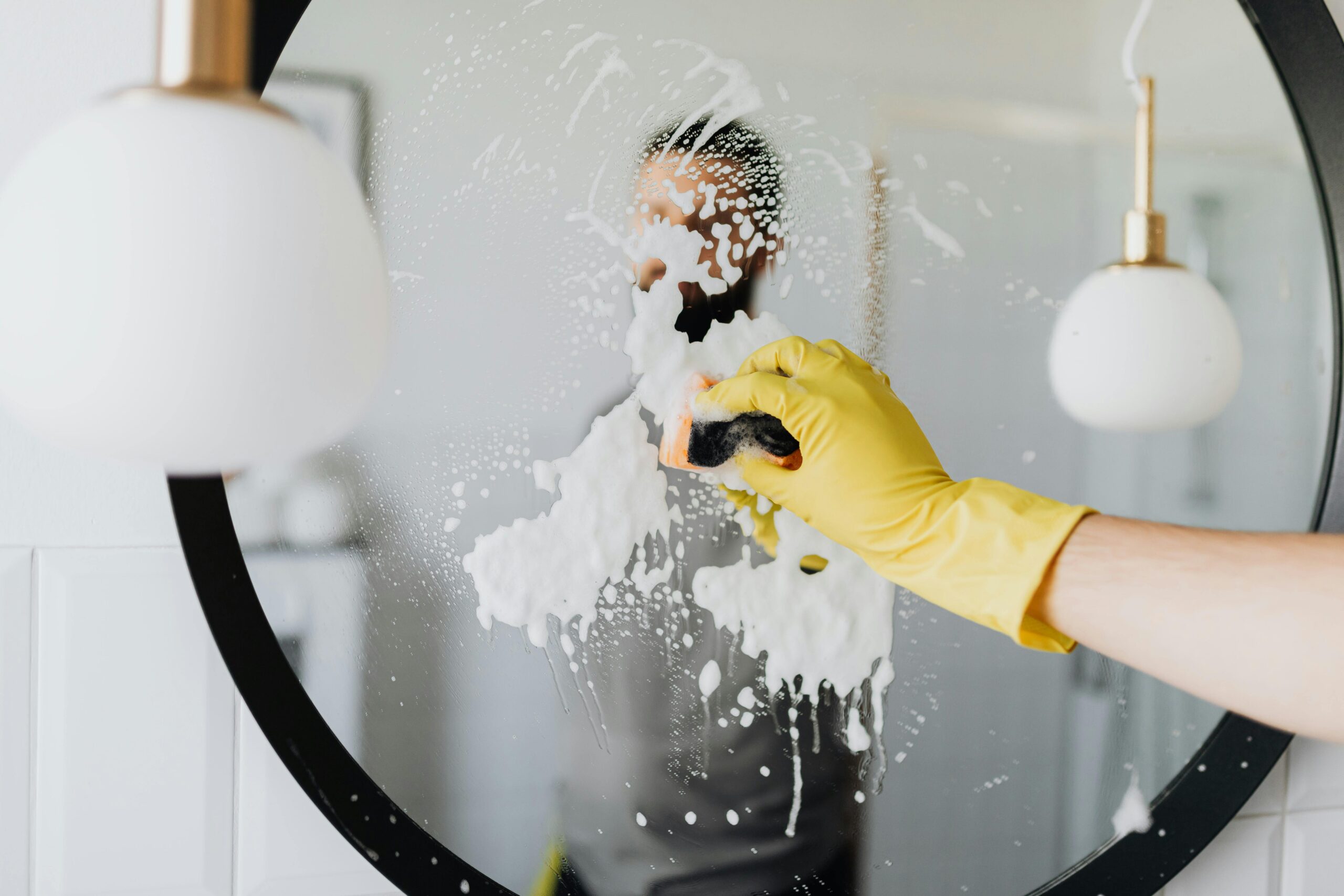 daycare and childcare centre cleaning safety first: 7 easy steps 11 Cleaning a daycare washroom with child-safe products