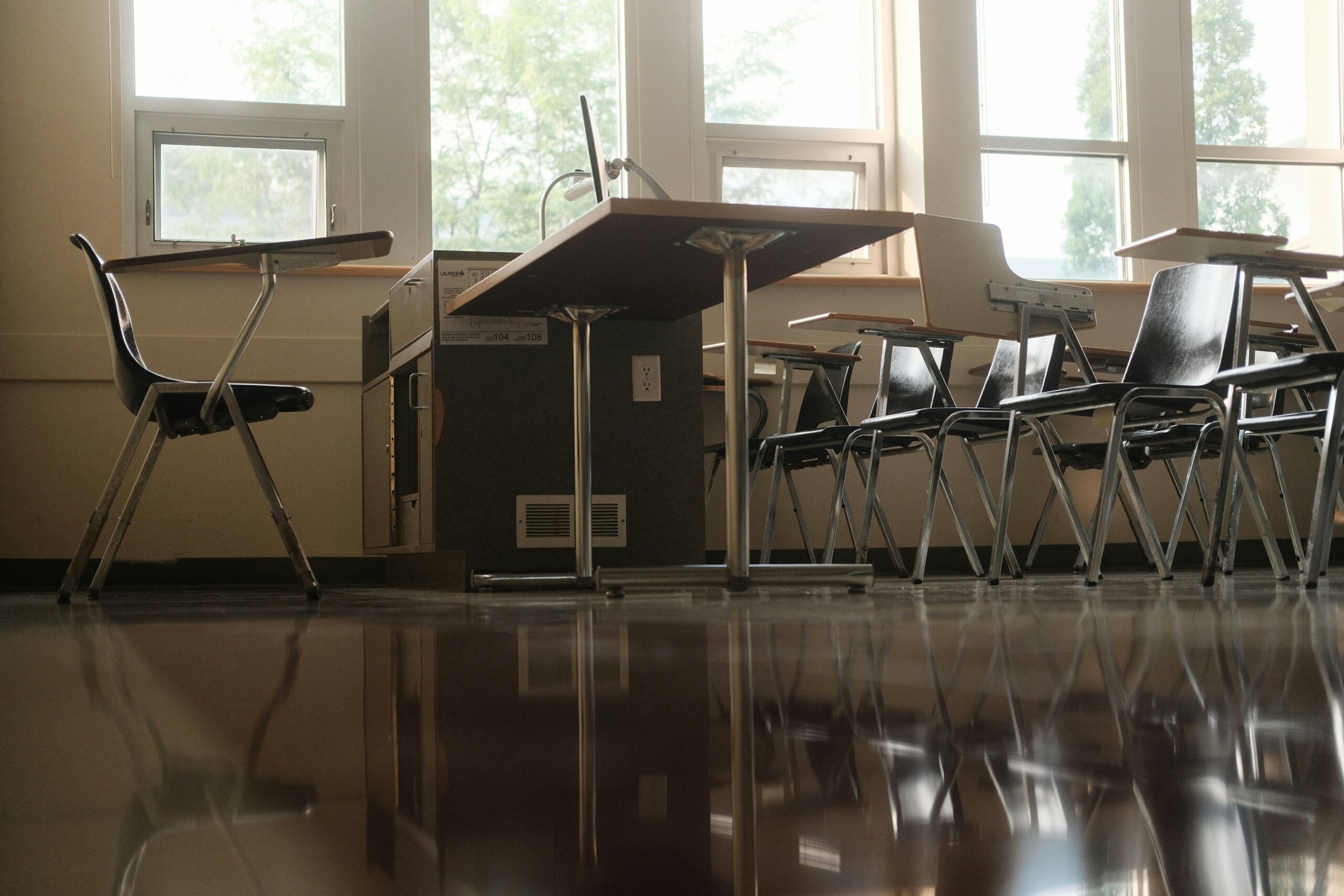 daycare and childcare centre cleaning safety first: 7 easy steps 12 Mopping classroom floor in a daycare
