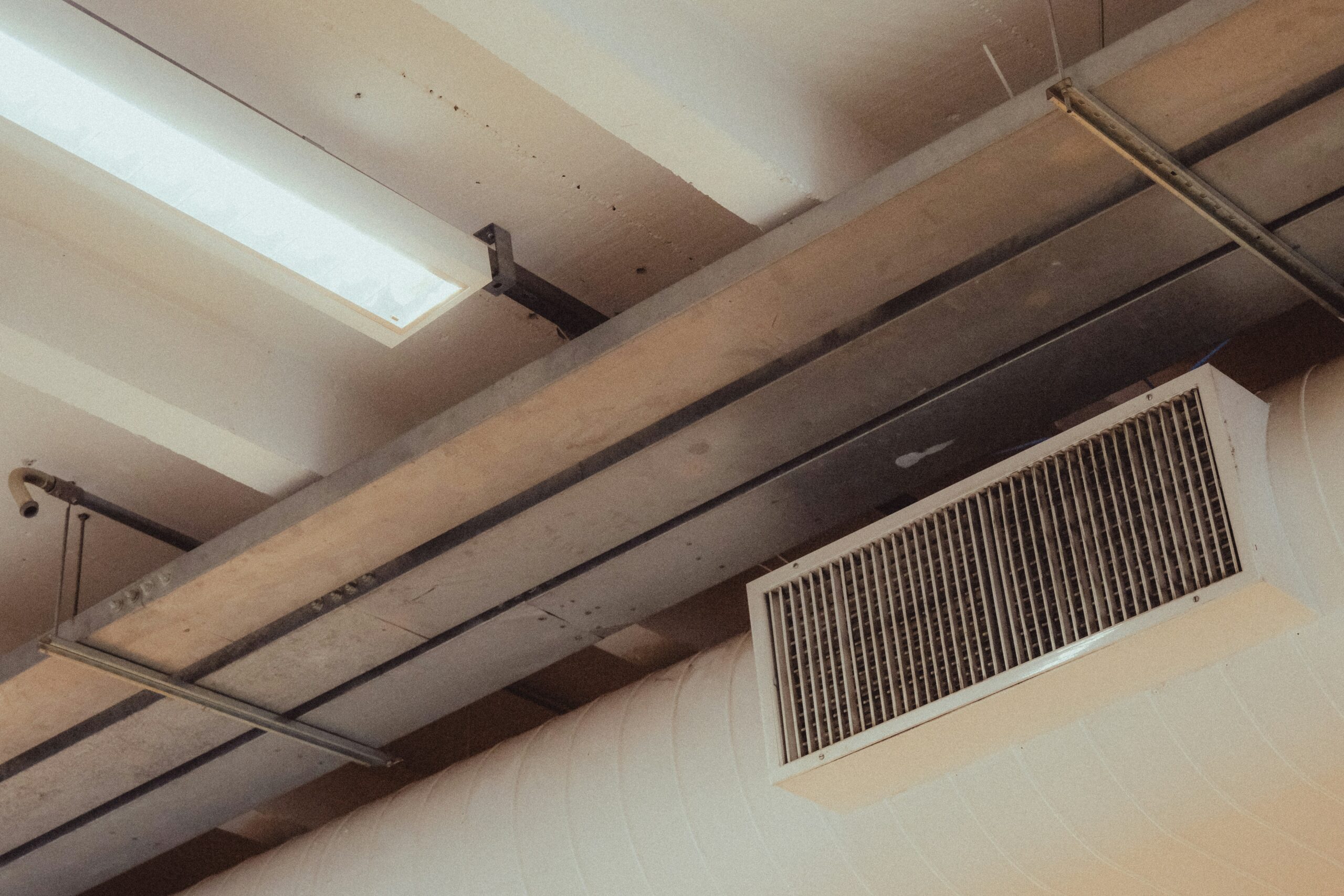 office dust comes back fast: 7 simple fixes that last 11 Ceiling ventilation and ductwork that can spread dust in offices