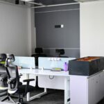 office dust comes back fast