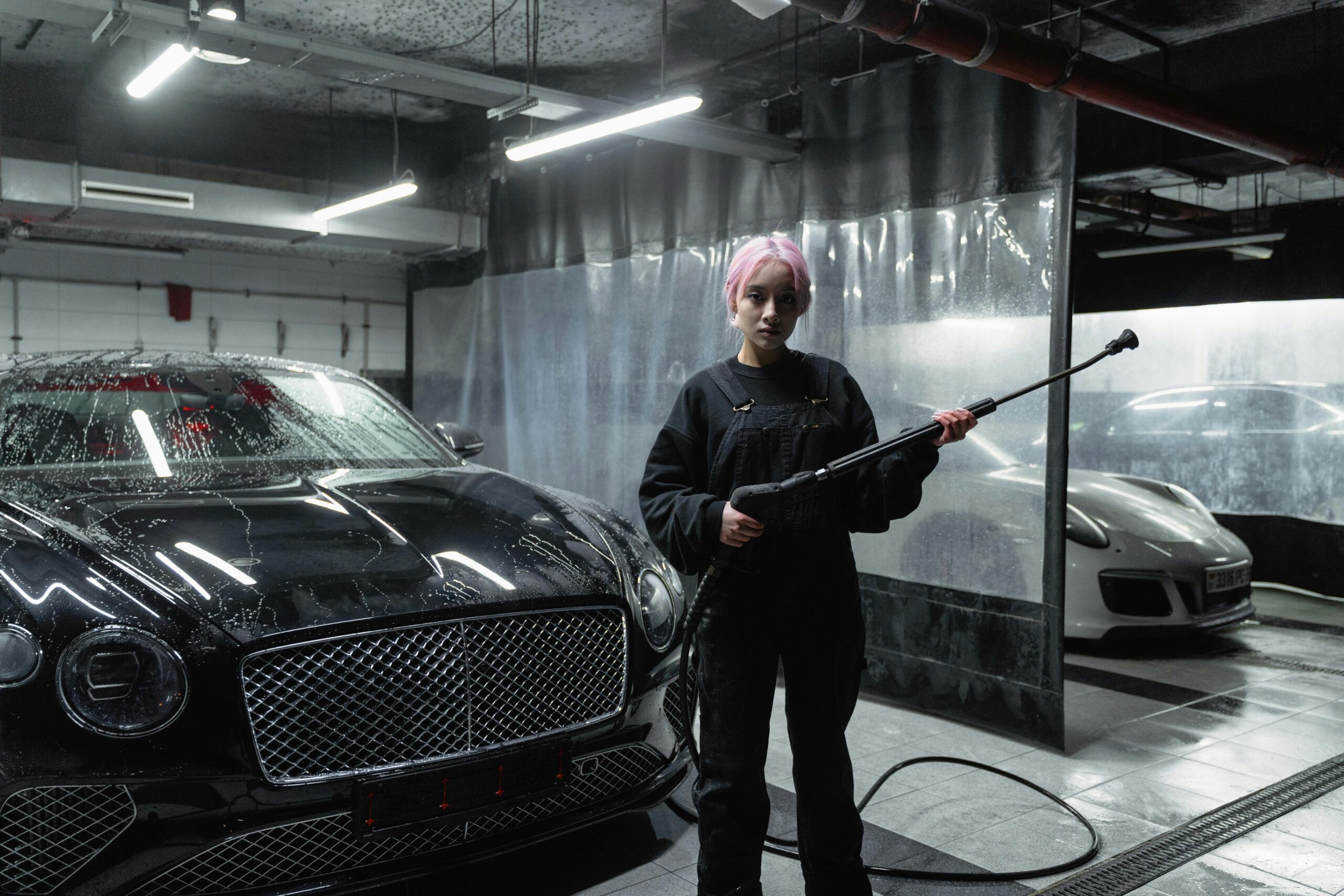 parking garage cleaning: 7 easy steps for safer underground spaces 11 pressure washing in a parking garage cleaning process