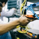 Good Cleaner Co. | Cleaning Service | tech office cleaning server room electronics care