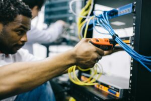 Good Cleaner Co. | Cleaning Service | tech office cleaning server room electronics care