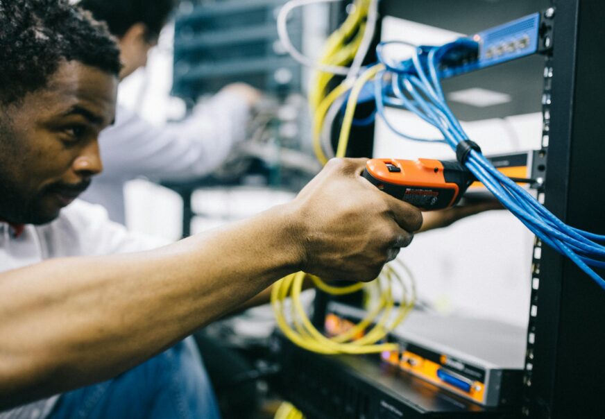 Tech Office Cleaning: Server Room and Electronics Care